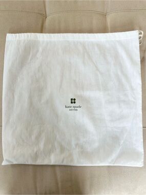 Kate Spade New York Drawstring Dustbag – 18.5” x 17” - Authentic